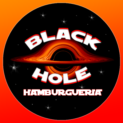 Logo restaurante Black Hole Hamburgueria