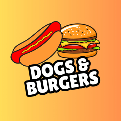 Logo restaurante Dogs Burgers
