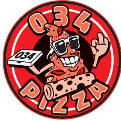 Logo restaurante 034 Pizza