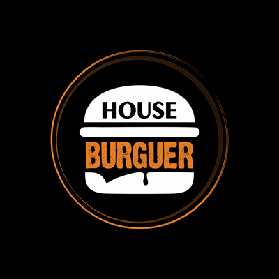 Logo restaurante House Burguer