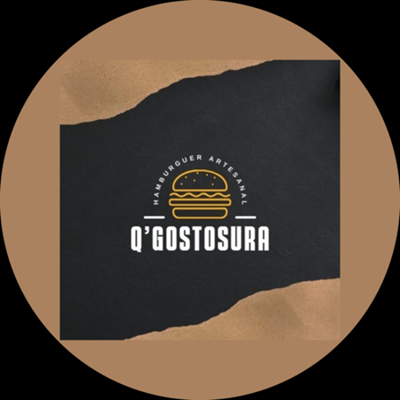 Logo restaurante QGOSTOSURA BURGUER