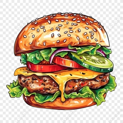 Logo restaurante Hamburger Perfeito Rio