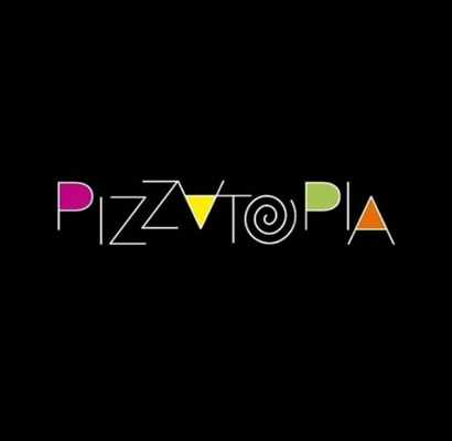 Logo restaurante Pizzatopia