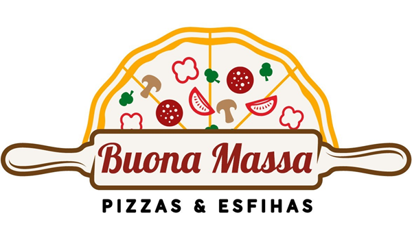 Logo restaurante Buona Massa Pizzas & Esfihas