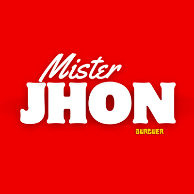 Logo restaurante Mr. Jhon Burguer