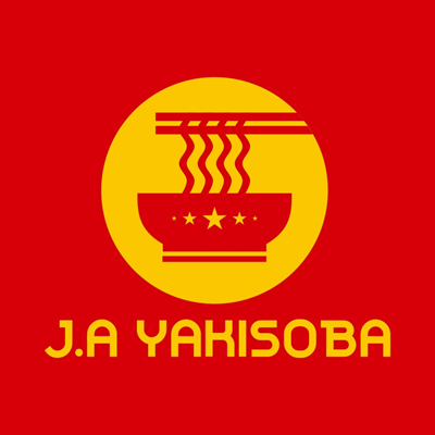 Logo restaurante J.A YAKISOBA