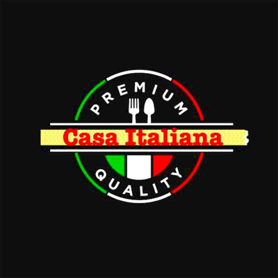 Logo restaurante Casa Italiana