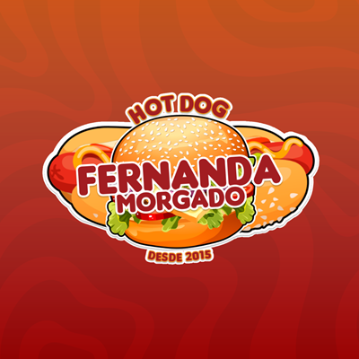 Logo restaurante Fernanda Morgado HotDogs