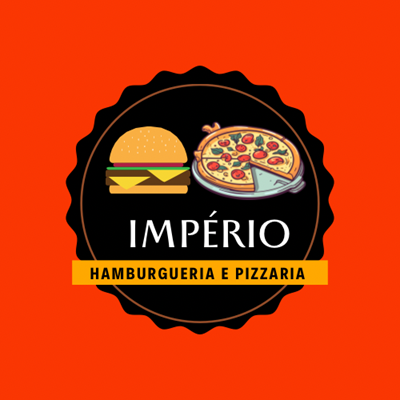 Logo restaurante Imperio Hamburgueria e Pizzaria