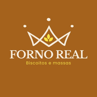 Logo restaurante Padaria Forno Real