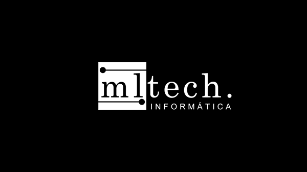 Logo restaurante ML Tech