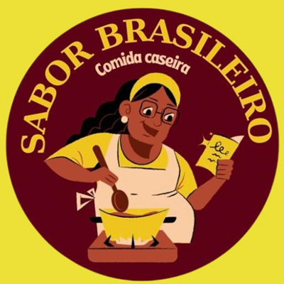 Logo restaurante Sabor Brasileiro