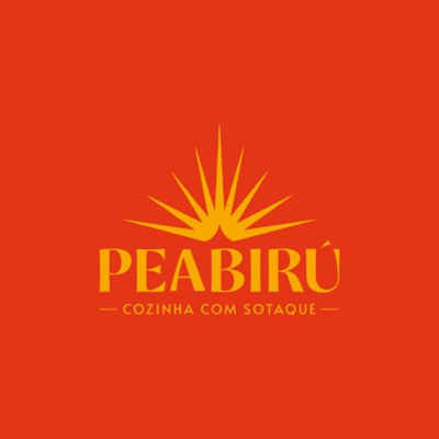 Logo restaurante Peabiru Cozinha
