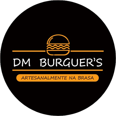 Logo restaurante DM Burguers