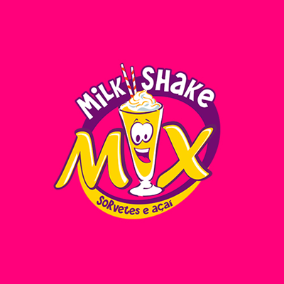 Logo restaurante Milk Shake Mix Jacarezinho