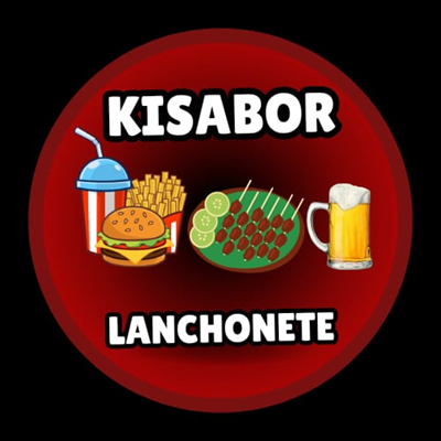 Logo restaurante Lanchonete kisabor