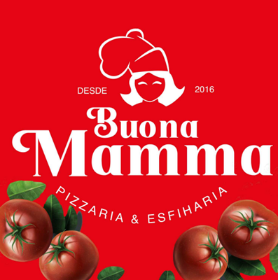 Logo restaurante Pizzaria Buona mamma