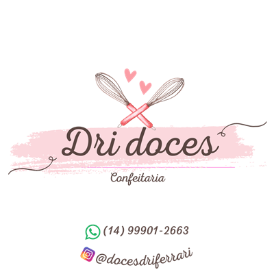 Logo restaurante Dri Doces