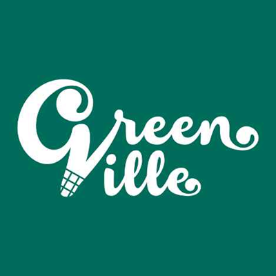 Logo restaurante Green ville Açaí Canaã