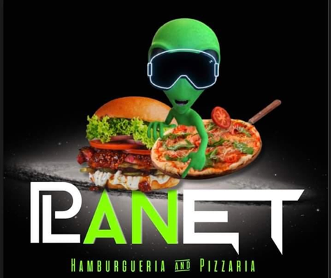 Logo restaurante PLANETT - HAMBURGUERIA AND PIZZARIA