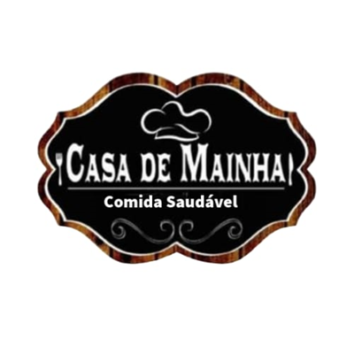 Logo restaurante CASA DE MAINHA Comida Saudável