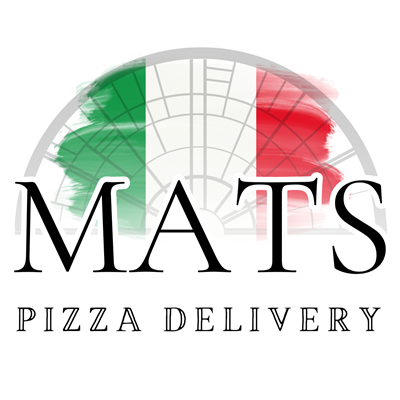 Logo restaurante Mats Pizzas