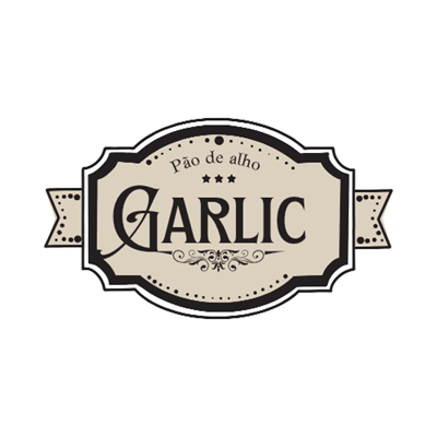 Logo restaurante Garlic - Pão de Alho