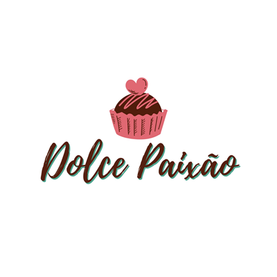 Logo restaurante Dolce Paixão Doceria e Lanchonete