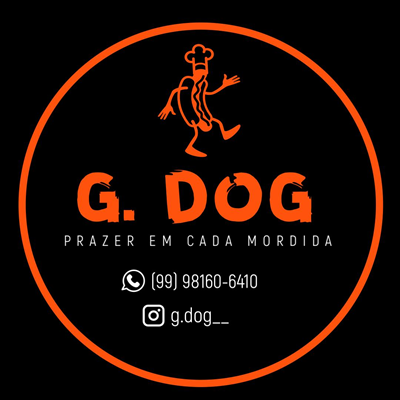 Logo restaurante G-DOG