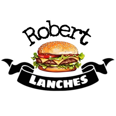 Logo restaurante Robert lanches