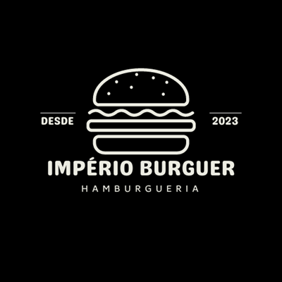 Logo restaurante Cardápio Imperio Burguer 