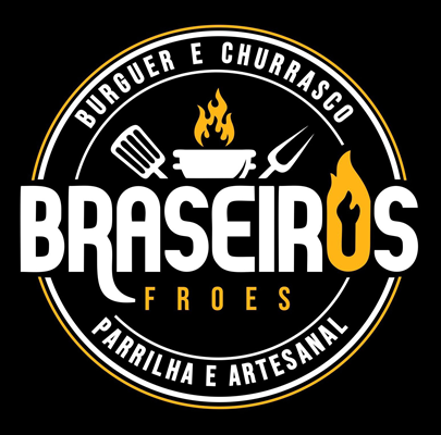 Logo restaurante Braseiros Froes