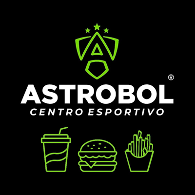 Logo restaurante cupom Astrobol Lanches e Porções