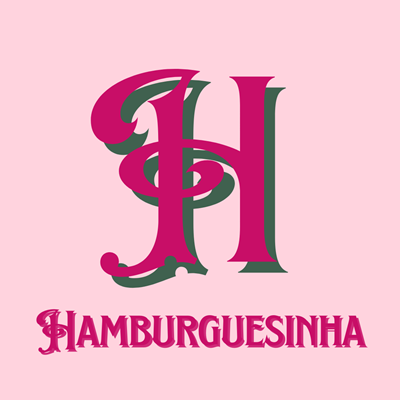 Logo restaurante Hamburguesinha