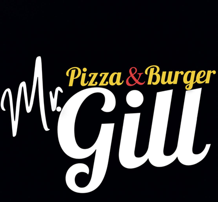 Logo restaurante Mr. Gill Pizza & Burguer 