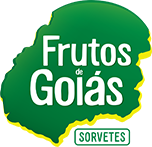 Logo restaurante sorveteria frutos de goiás cristalina