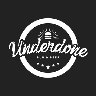 Logo restaurante Underdone Pub & Beer