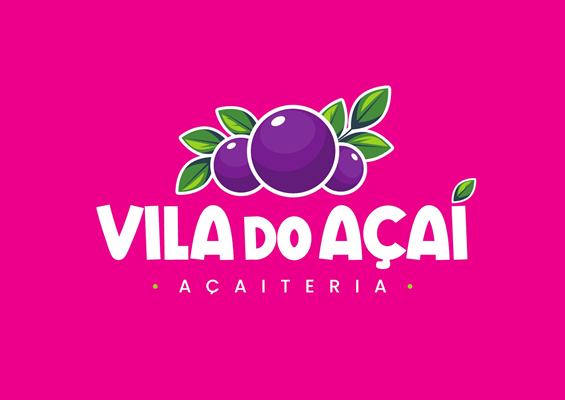 Logo restaurante Vila do açaí