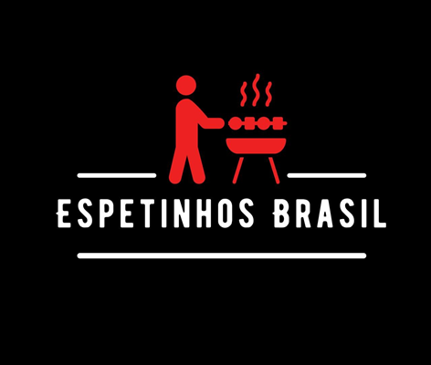 Logo restaurante Espetinhos Brasil