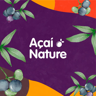 Logo restaurante Açaí Nature