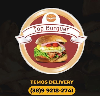 Logo restaurante TOP BURGUER