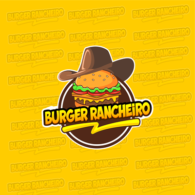 Logo restaurante Burger Rancheiro
