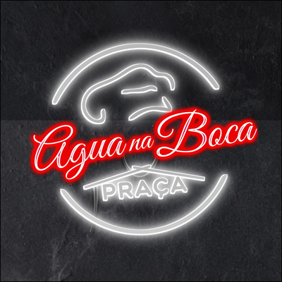 Logo restaurante Água na boca praça