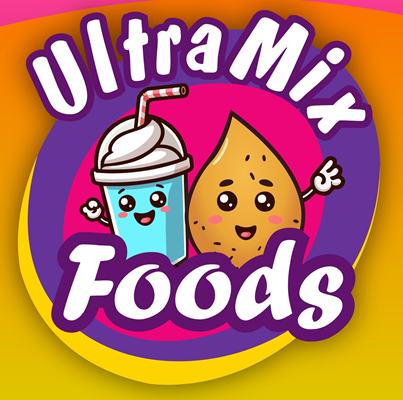 Logo restaurante cupom UltraMix Foods