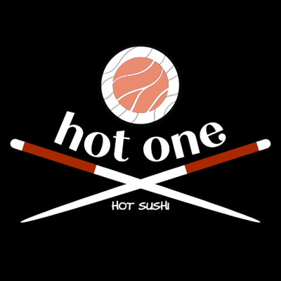 Logo restaurante hot one