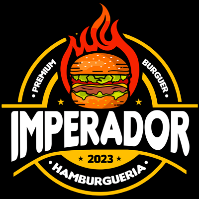 Logo restaurante Imperador Burguer