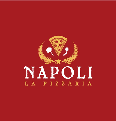 Logo restaurante Napoli La Pizzaria