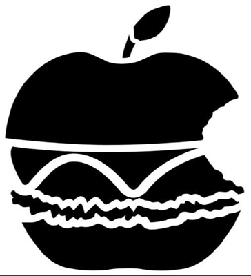 Logo restaurante Apple Burger