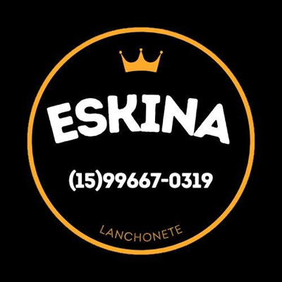 Logo restaurante ESKINA Lanches