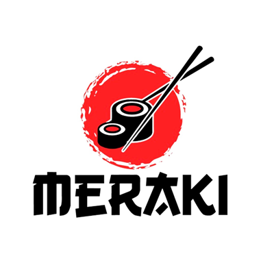 Logo restaurante Meraki Sushi